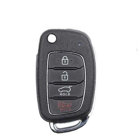 Keyless Factory KeylessFactory: 2016-2019 HYUNDAI TUCSON REMOTE FLIP KEY 4B HATCH / TQ8-RKE-4F25 / PN 95430-D3010 RFK-HY-TUC19